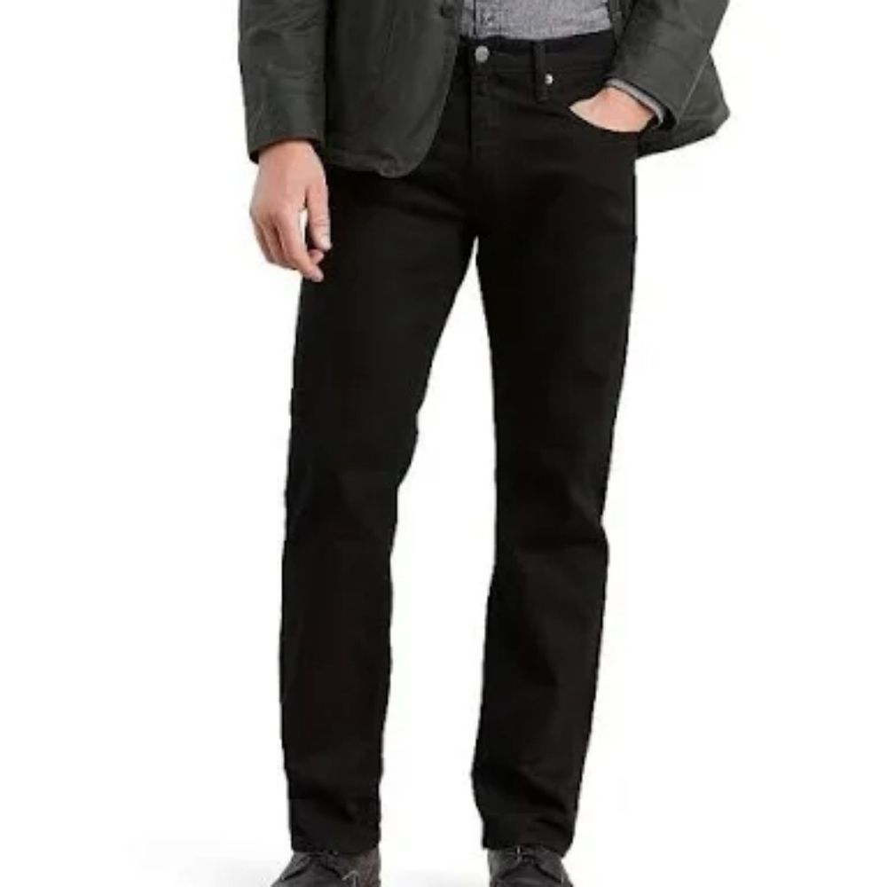 Levi's 559 Men's Classic Black Jeans Size 34x30